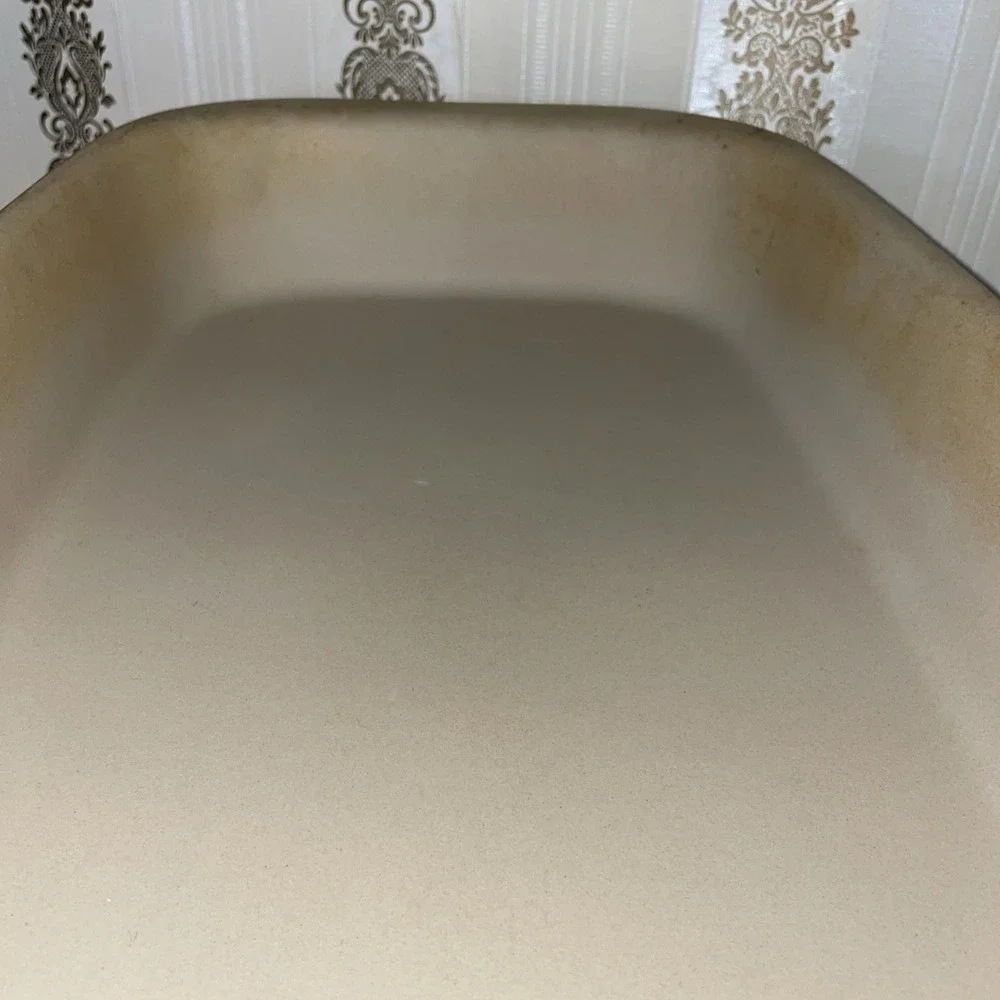 Pampered Chef 9 X‎ 13 Baking Casserole Dish Family Heritage Stoneware Cook Bake